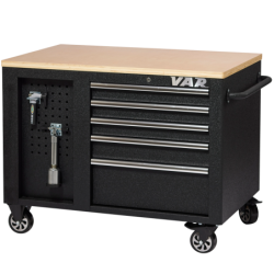 Servante établi 10 tiroirs 2 portes - Edition noire