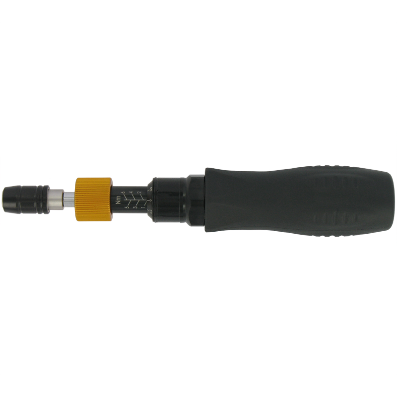 "1-6 Nm Professional torque screwdriver with 1/4"" drive"