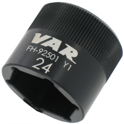 Douille à face plate pour capuchon de fourche 24 mm