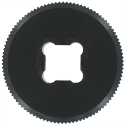 Flat-faced socket for fork top cap 27mm - tapered