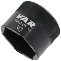 Douille à face plate pour capuchon de fourche 30 mm