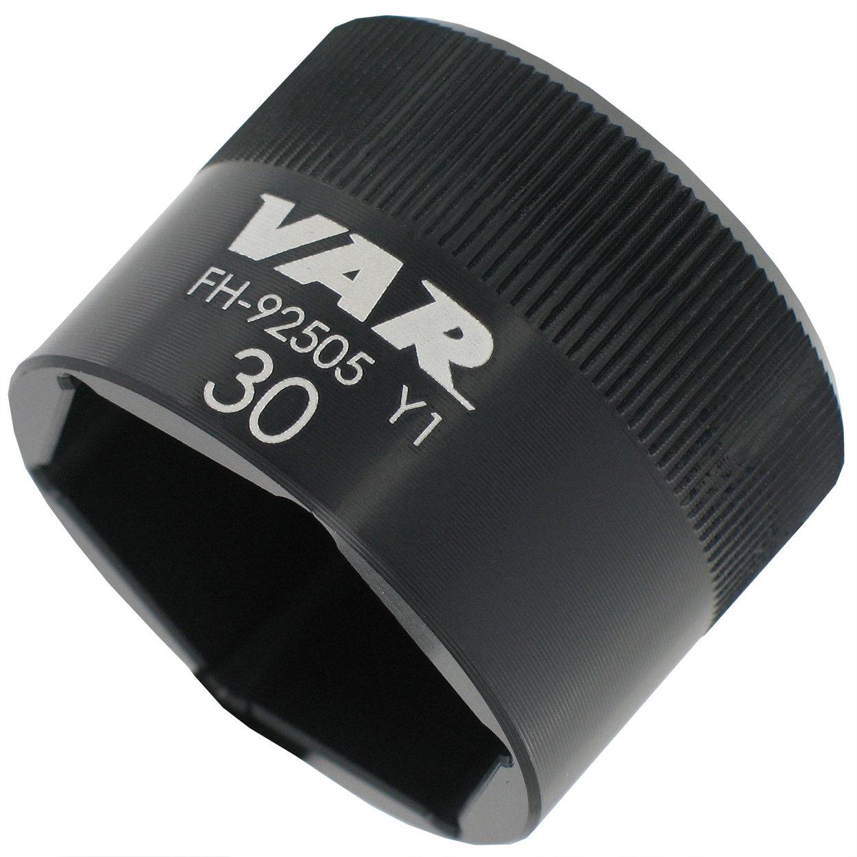 Flat-faced socket for fork top cap 30mm