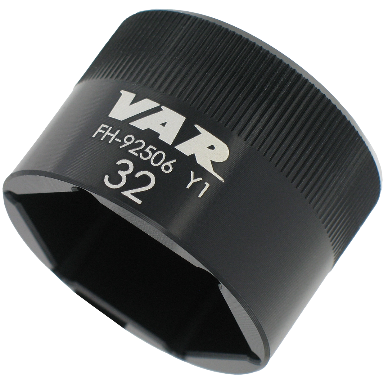 Flat-faced socket for fork top cap 32mm