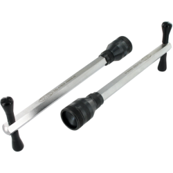 Frame and fork end alignment gauge set