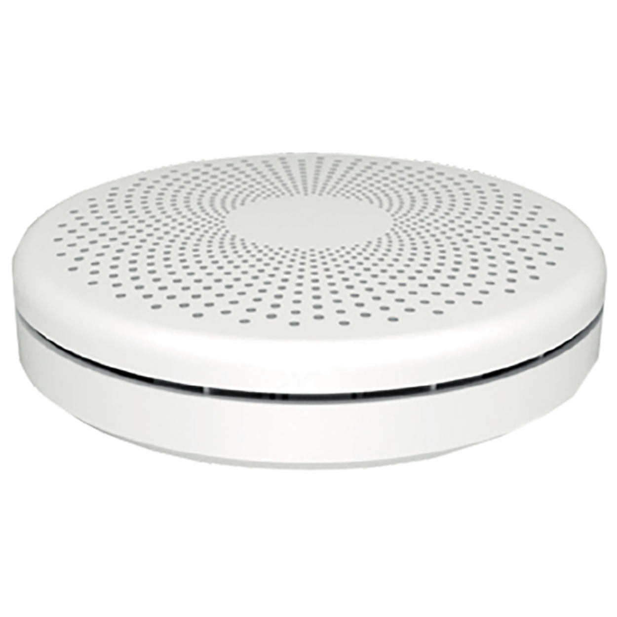 Alarm with smoke sensor, text messages + e-mail + phone calling