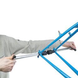 Contrôleur alignement pattes cadre et fourche