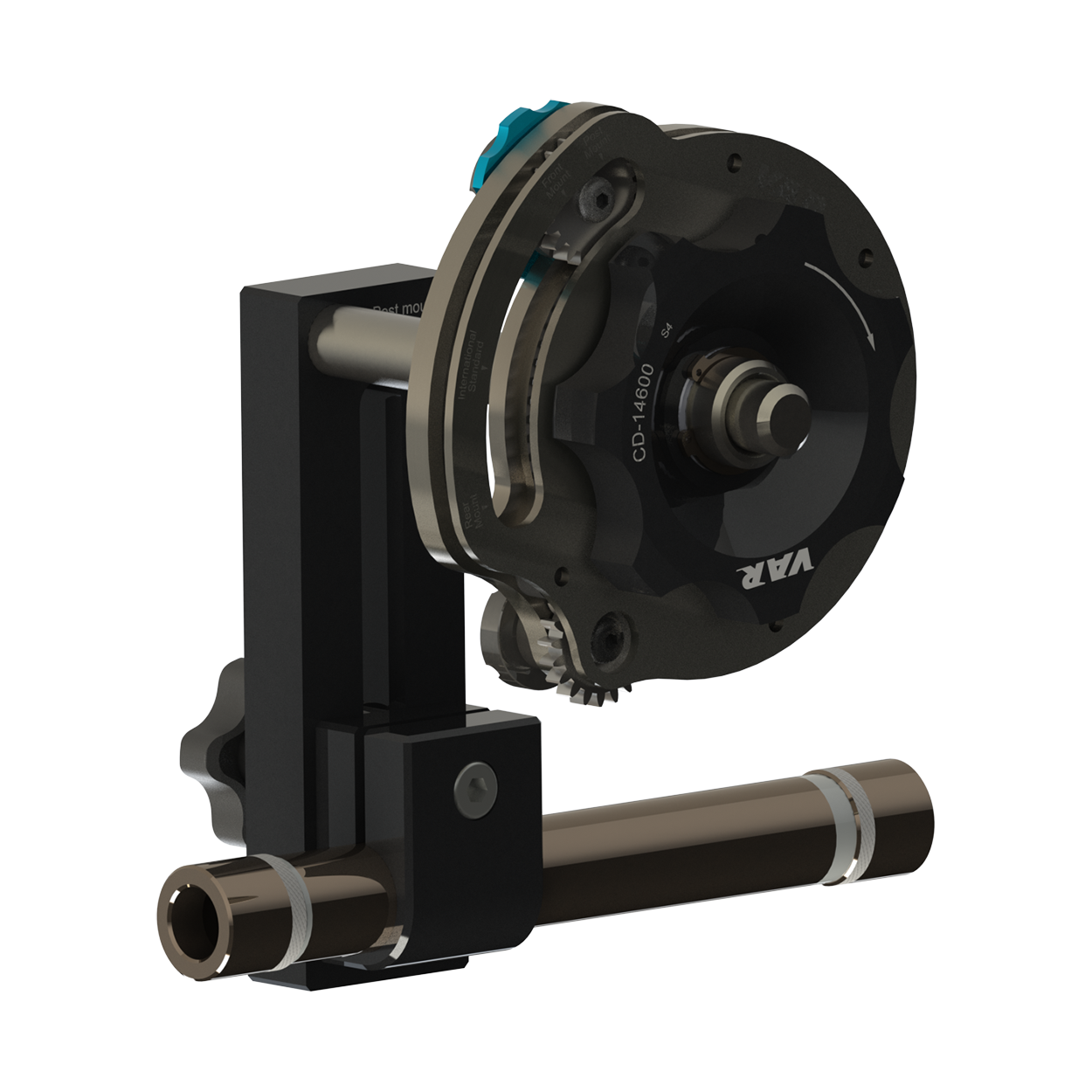 New disc brake mount facing tool