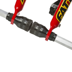 Frame and fork end alignment gauge set