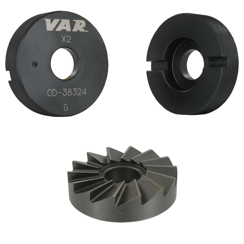 T47 cutter and guides for bottom bracket shell facing kit