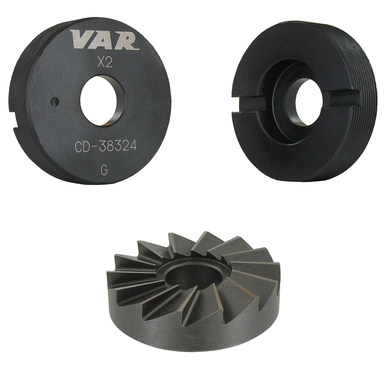 Fraise et guides T47 pour kit de surfaçage de boîte de pédalier