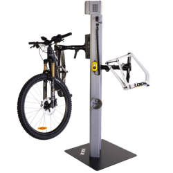 Support mural avec pince professionnelle