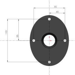 Professional wall mount repair stand