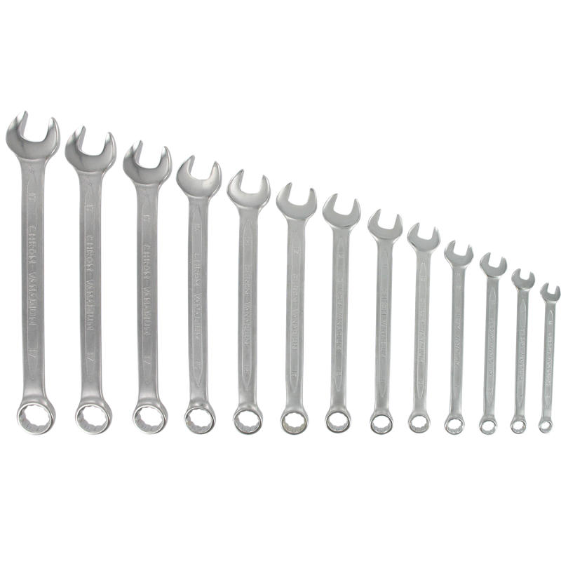 Set of 19 combination wrenches [6 to 24mm]