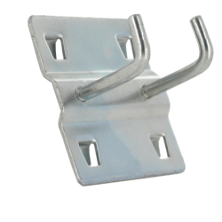 Set of 10 double short hook