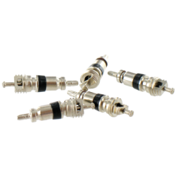 Bottle of 50 Schrader valve cores