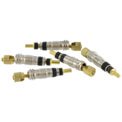 Bottle of 50 Presta valve cores