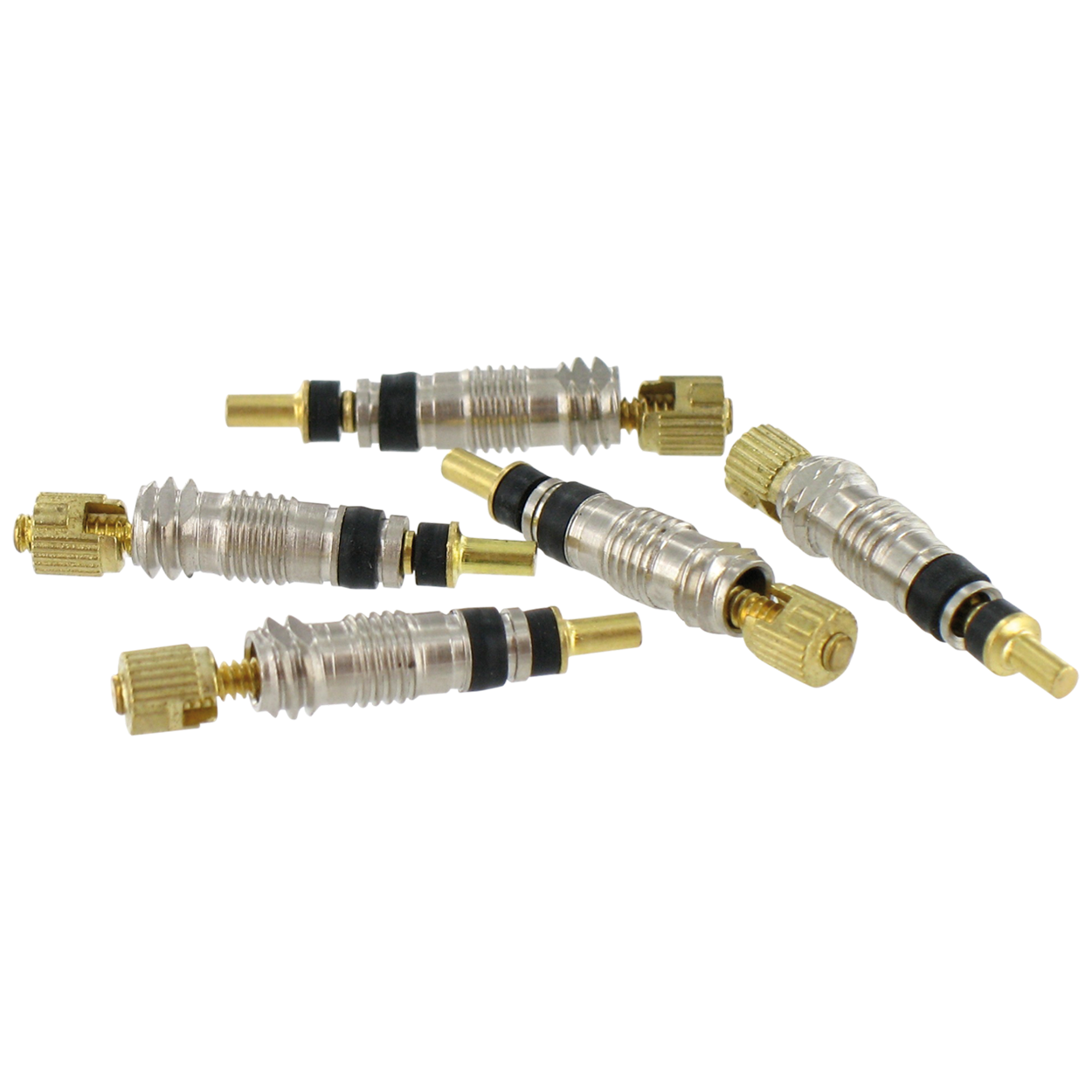 Bottle of 50 Presta valve cores