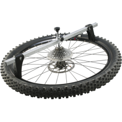 Professional wheel alignment gauge