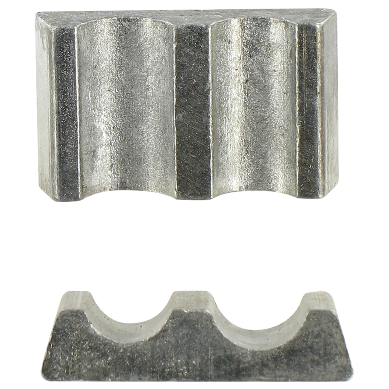 Jeu 2 mâchoires aluminium p/ mors doux RP-01400