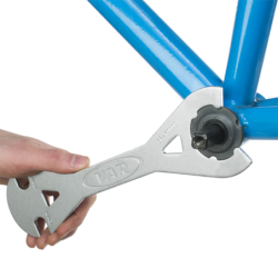 15x17mm pedal and BB wrench for Campagnolo, Sachs & Thun SKF - carded