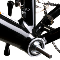 Bearing press and extractor for pressed bottom brackets