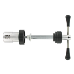 Bearing press and extractor for pressed bottom brackets