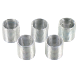 Set 5 replacement bushings 9/16"x20 tpi (left)