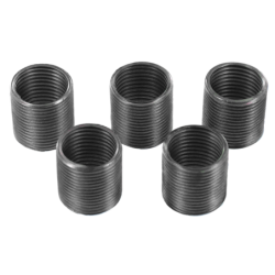 Set 5 replacement bushings 9/16"x20 tpi (right)