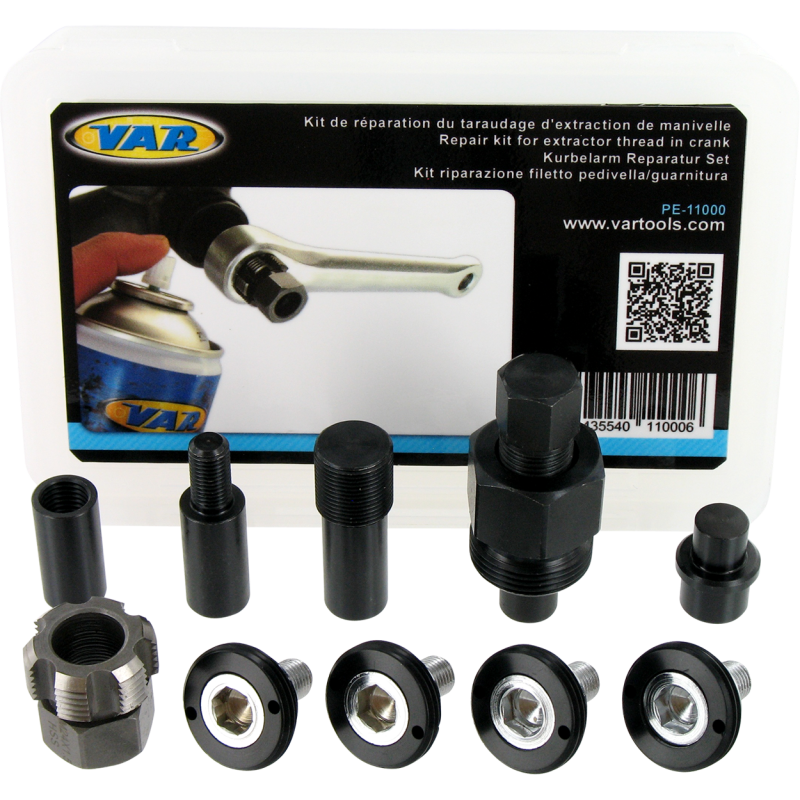 M24x1.5 repair kit for extractor thread in crank