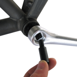 Kit réparation du taraudage d'extraction manivelle M24x150