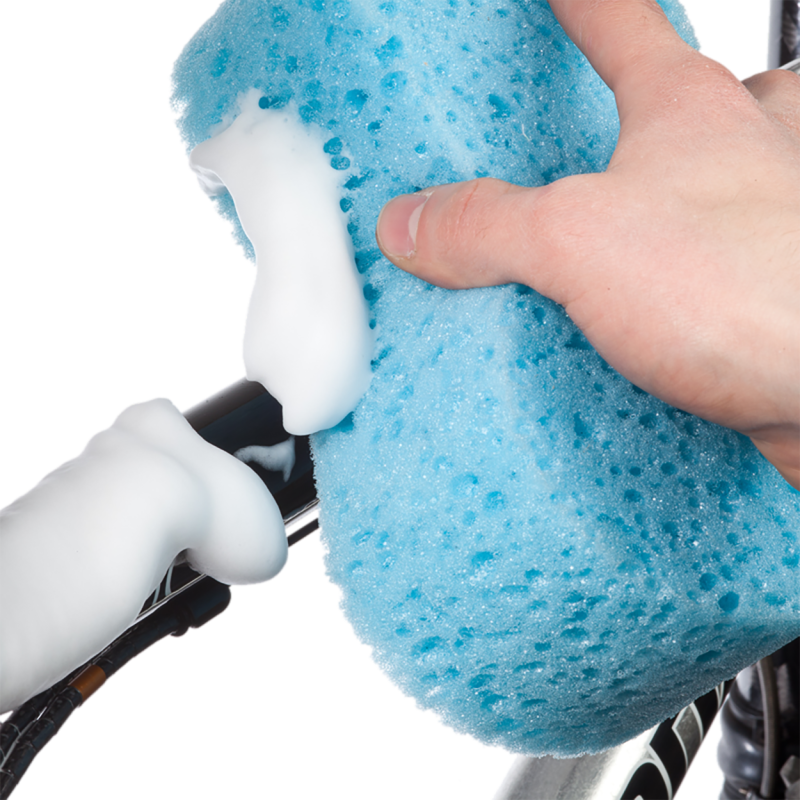 Bike cleaning brush kit (6 pieces)