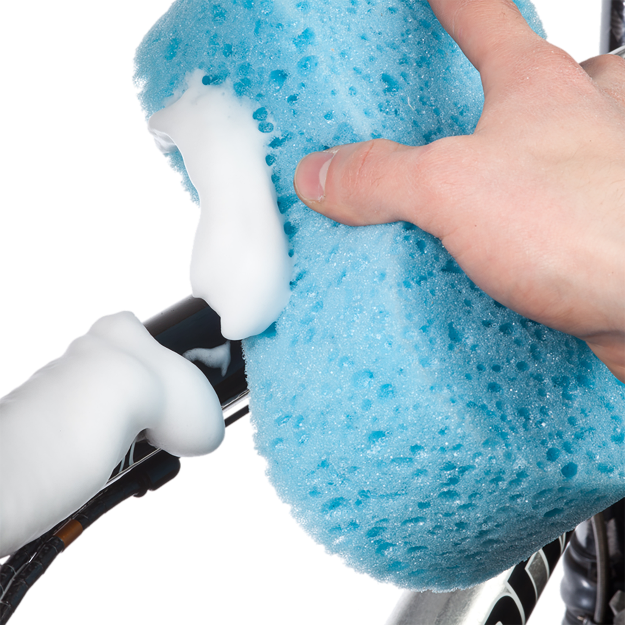 Bike cleaning brush kit (6 pieces)