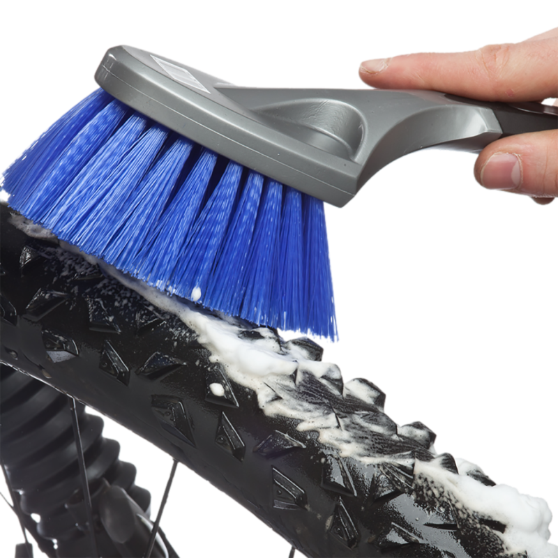 Kit de brosses de nettoyage (3 brosses et 1 filet)