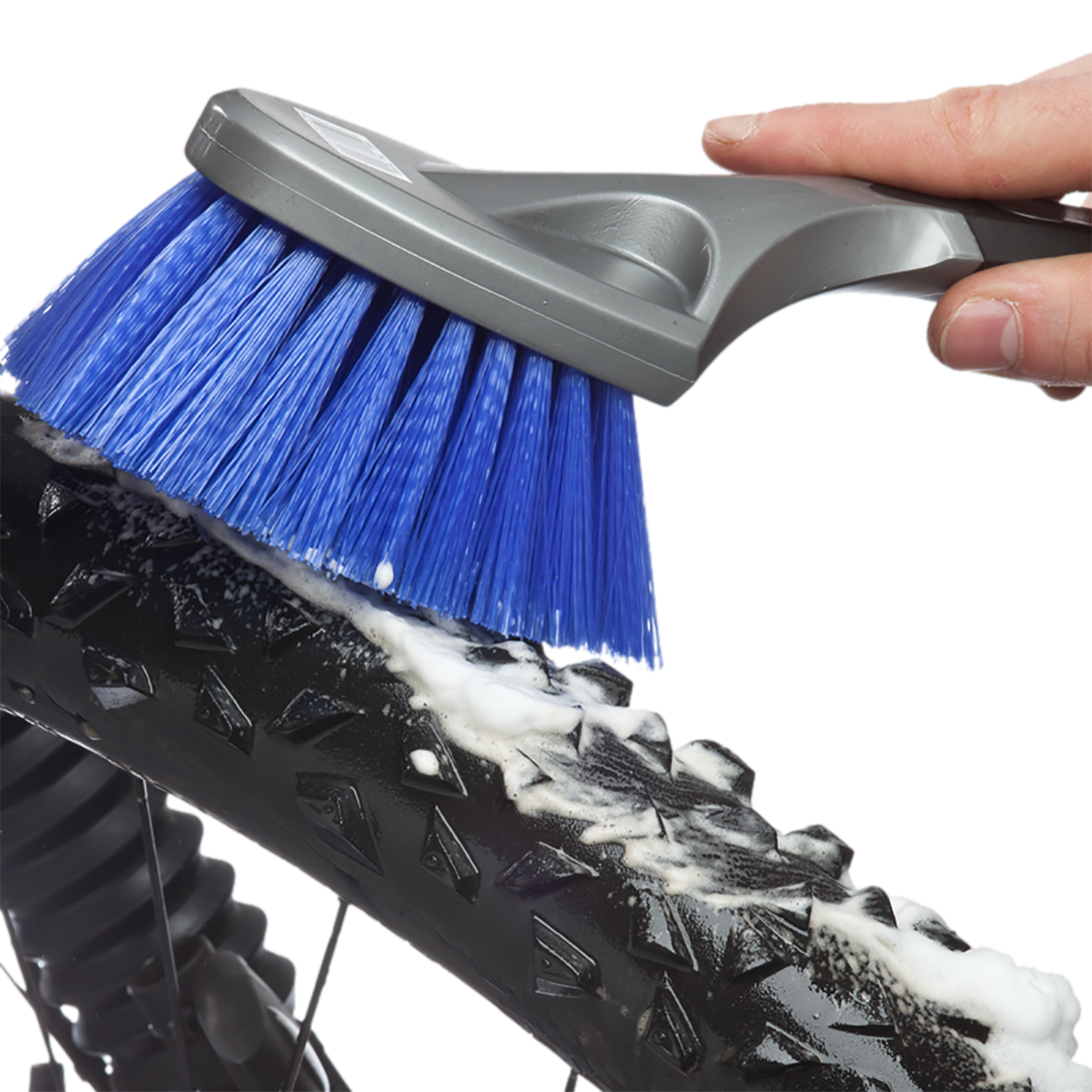 Kit de brosses de nettoyage (3 brosses et 1 filet)