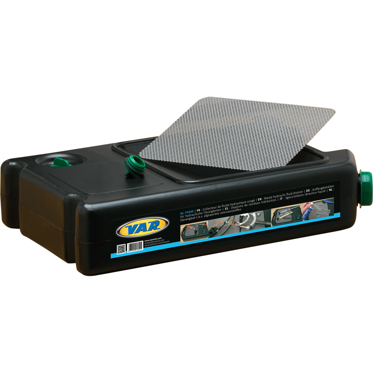 Collecteur de fluide hydraulique usagé NL-79300