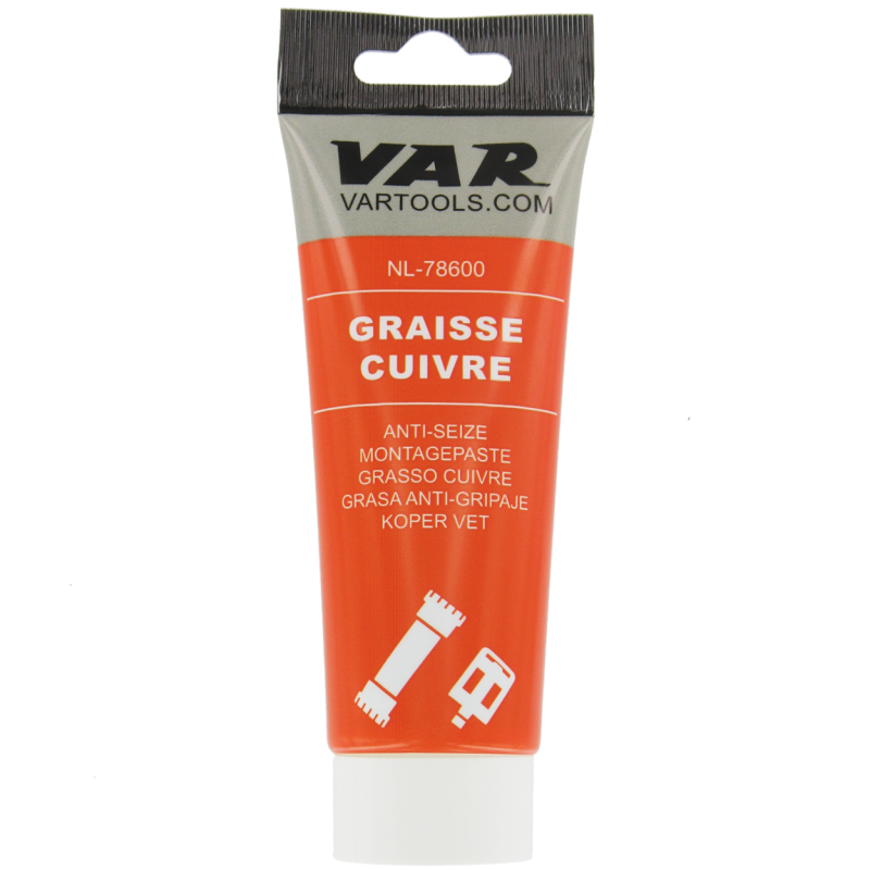 Graisse au cuivre - tube 100 ml