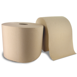 Set of 2 biodegradable paper rolls 
