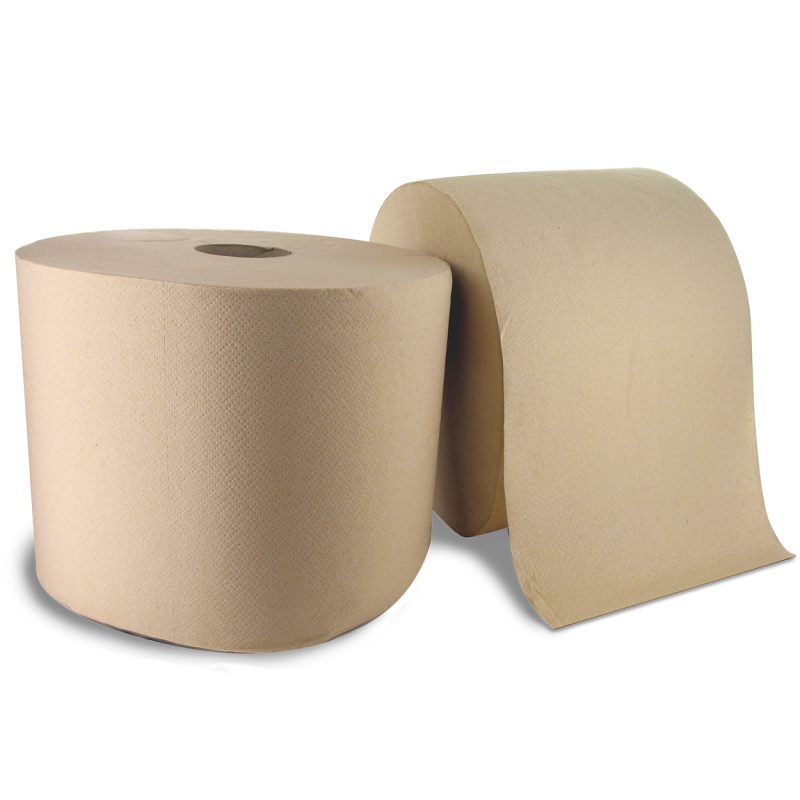Set of 2 biodegradable paper rolls 