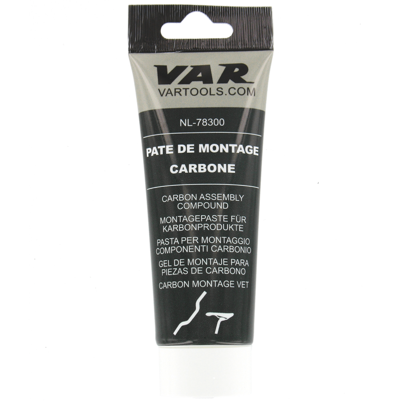 Pâte de montage composants carbone - tube 100ml