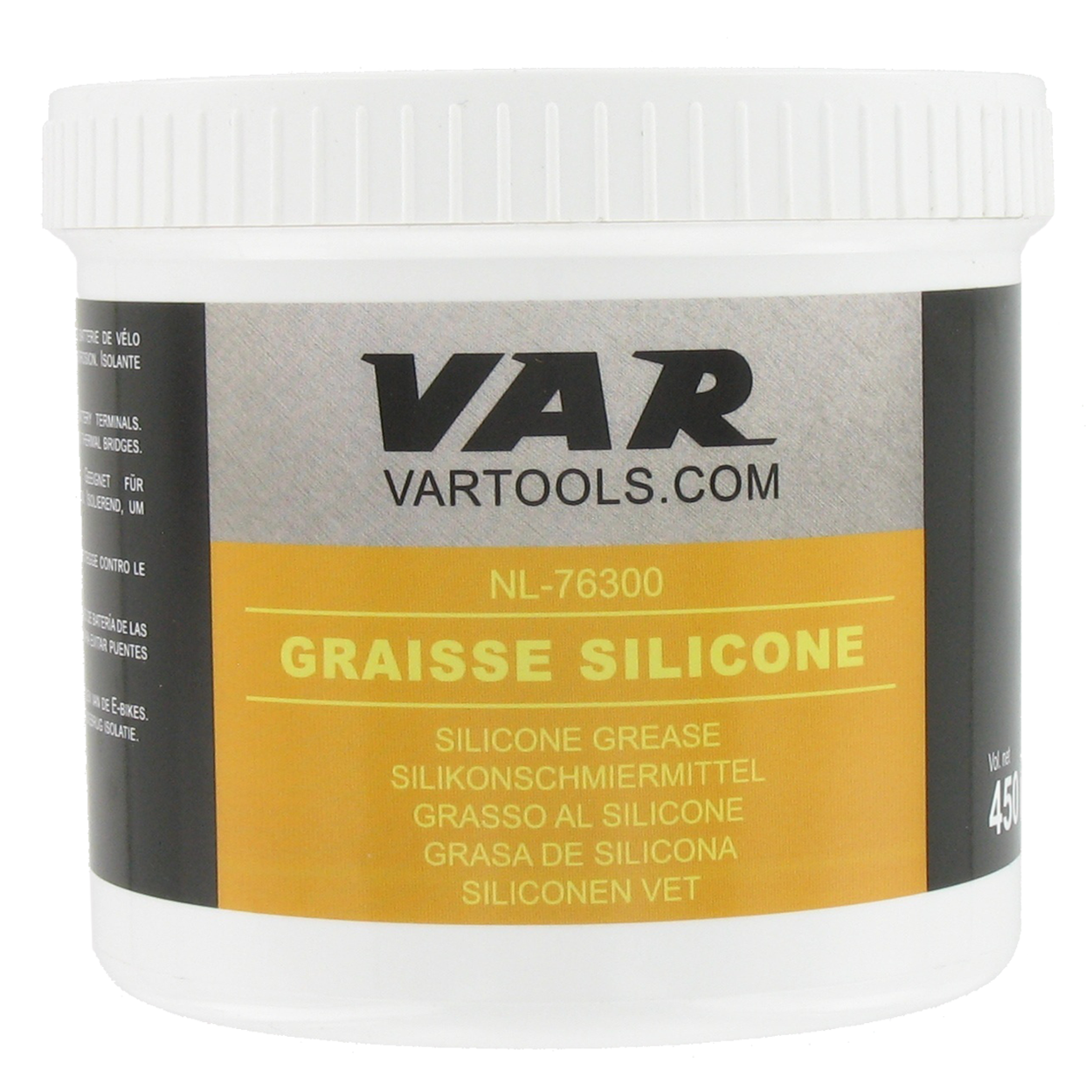 Graisse silicone diélectrique - pot 450 ml