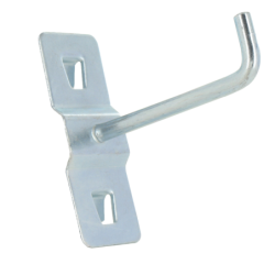 Set of 10 simple long hook