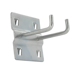 Set of 10 double long hook