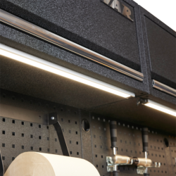 Set of 2 LED lamps with power adaptor & connecting wire