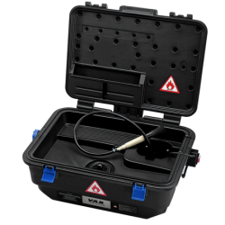 Compact parts washer