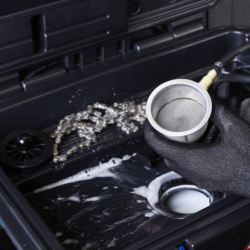 Fontaine dégraissante compacte