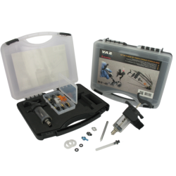 Kit de purge de frein à disque - Mineral (noir)