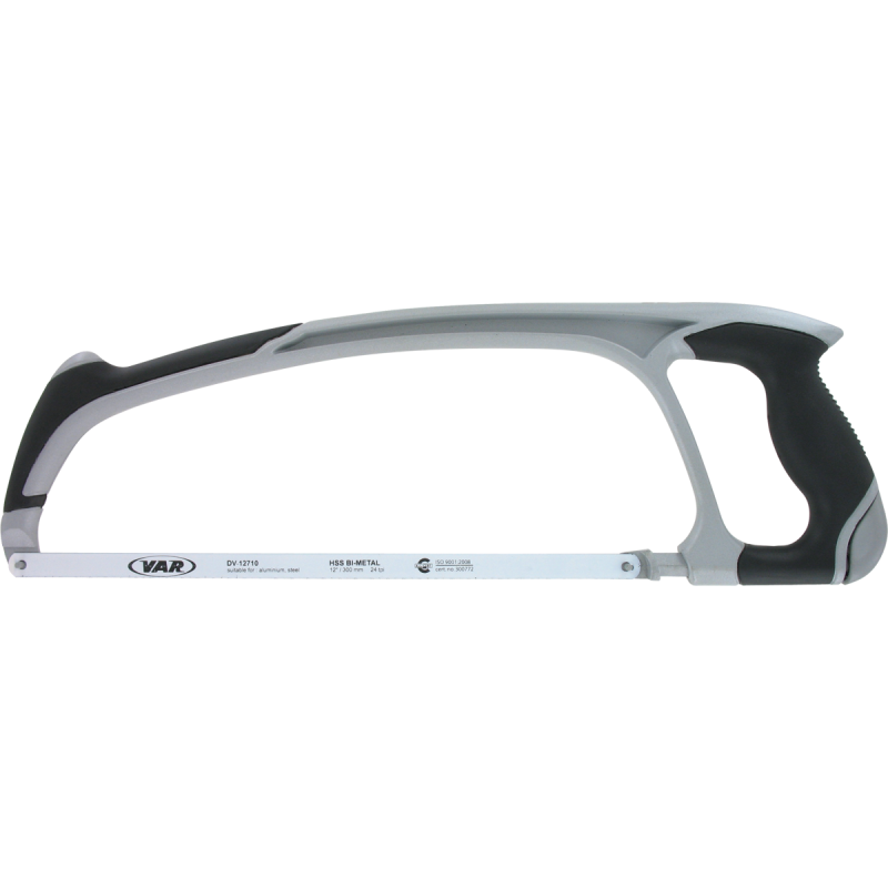 Professional hacksaw with bi-metal blades (HSSE)