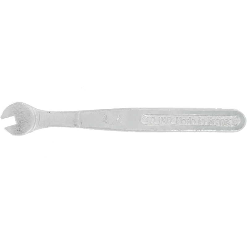 4.6mm spoke wrench for moped and motorcycle