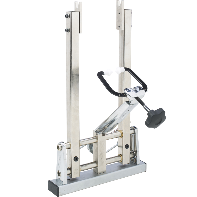 Professional wheel truing stand