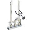 Professional wheel truing stand